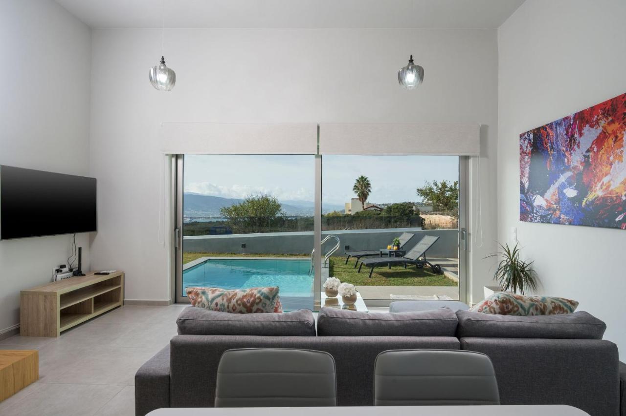 Jarko Luxury Houses Argoulidhes Bagian luar foto