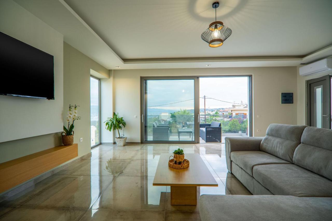 Jarko Luxury Houses Argoulidhes Bagian luar foto