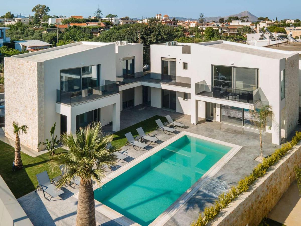 Jarko Luxury Houses Argoulidhes Bagian luar foto