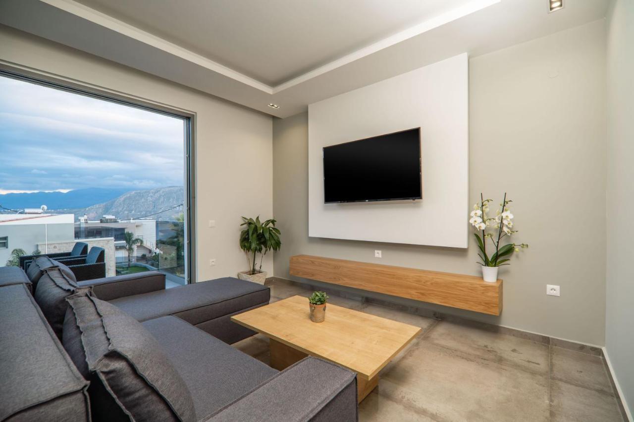 Jarko Luxury Houses Argoulidhes Bagian luar foto