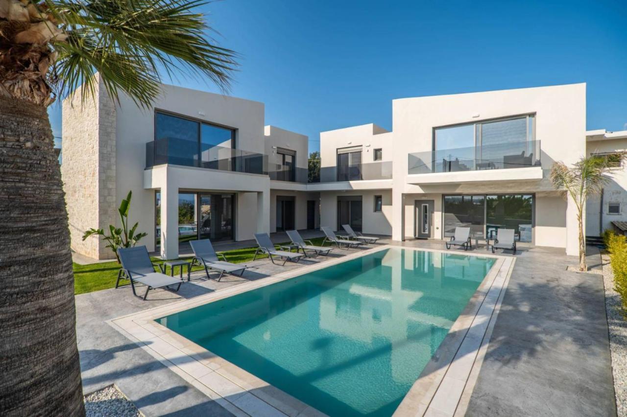 Jarko Luxury Houses Argoulidhes Bagian luar foto