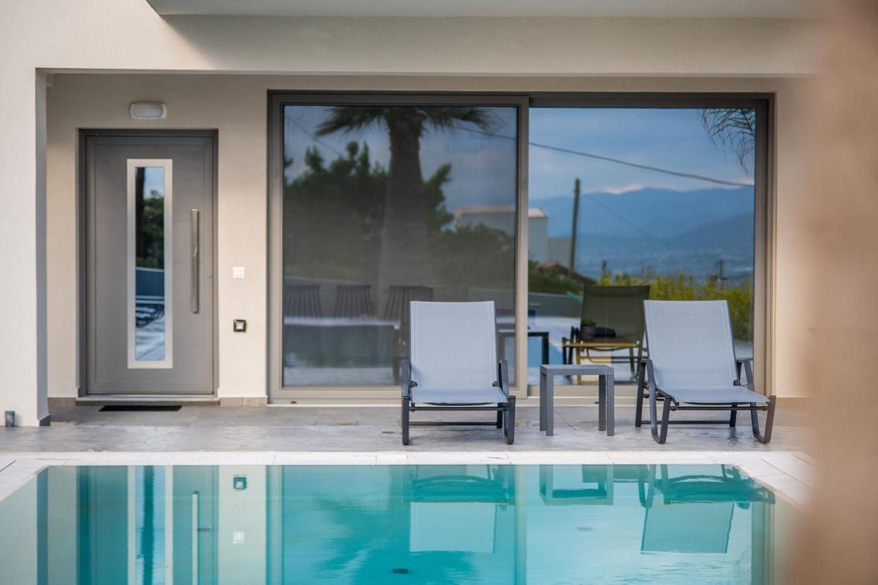 Jarko Luxury Houses Argoulidhes Bagian luar foto