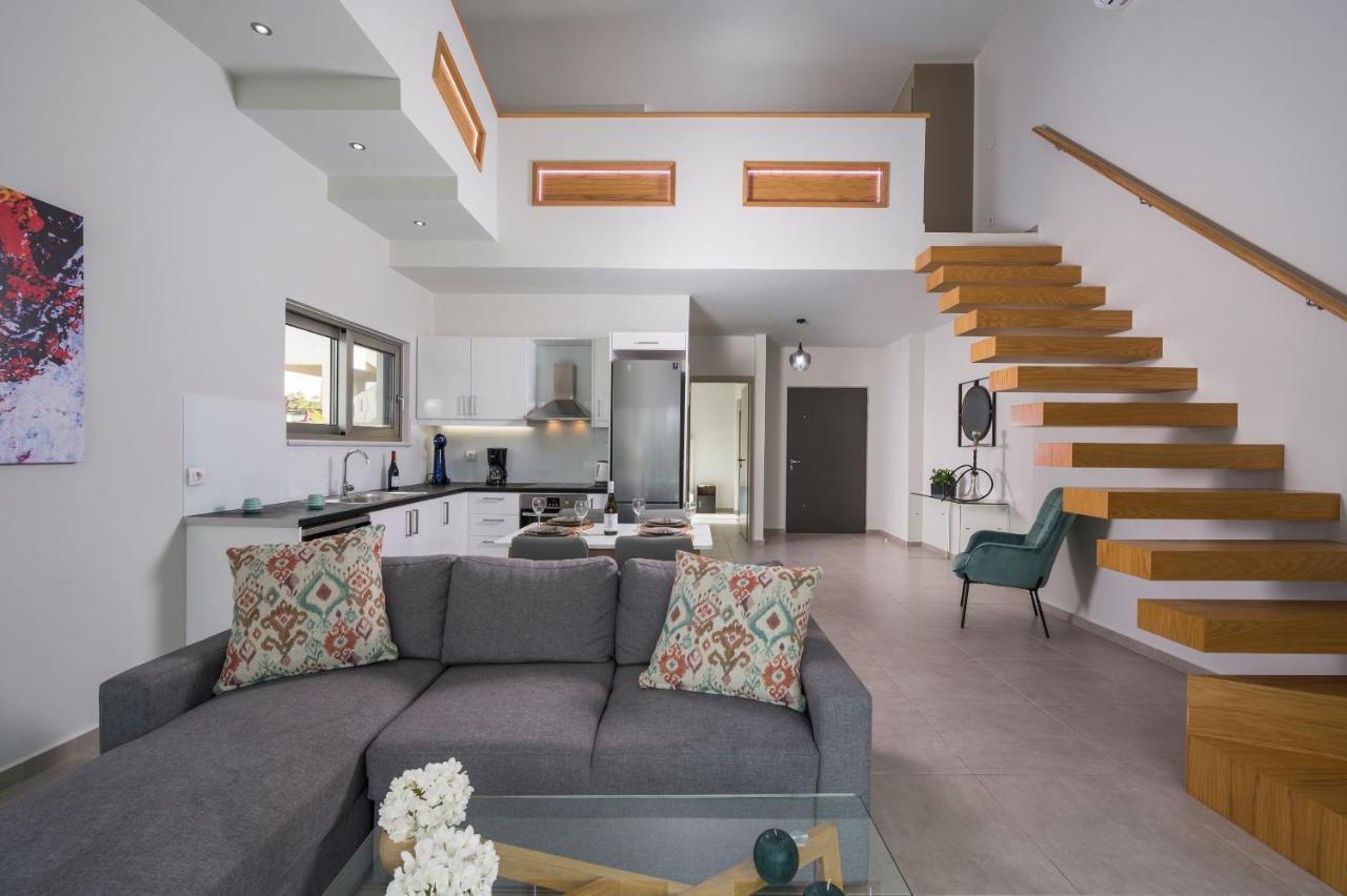 Jarko Luxury Houses Argoulidhes Bagian luar foto