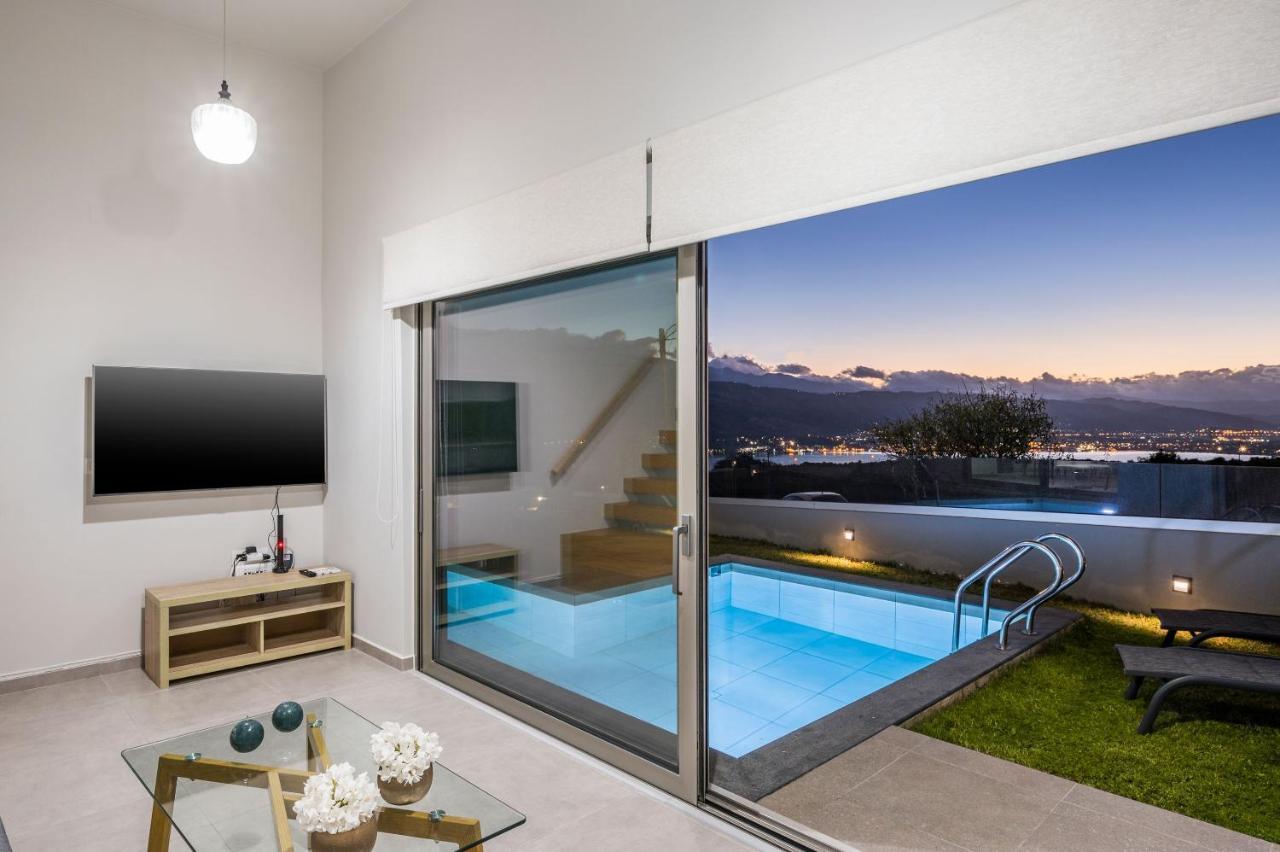 Jarko Luxury Houses Argoulidhes Bagian luar foto