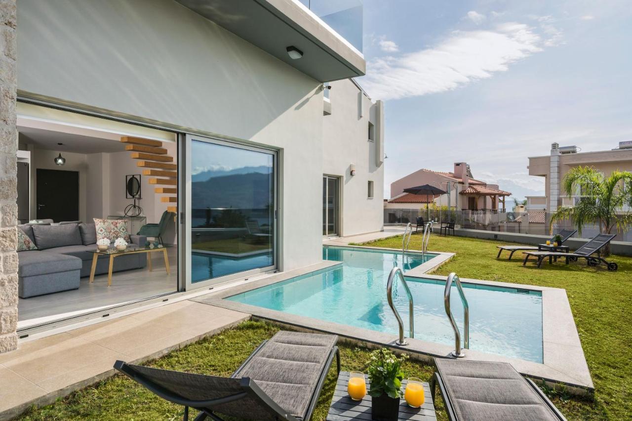 Jarko Luxury Houses Argoulidhes Bagian luar foto