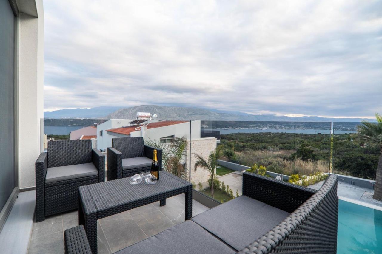 Jarko Luxury Houses Argoulidhes Ruang foto