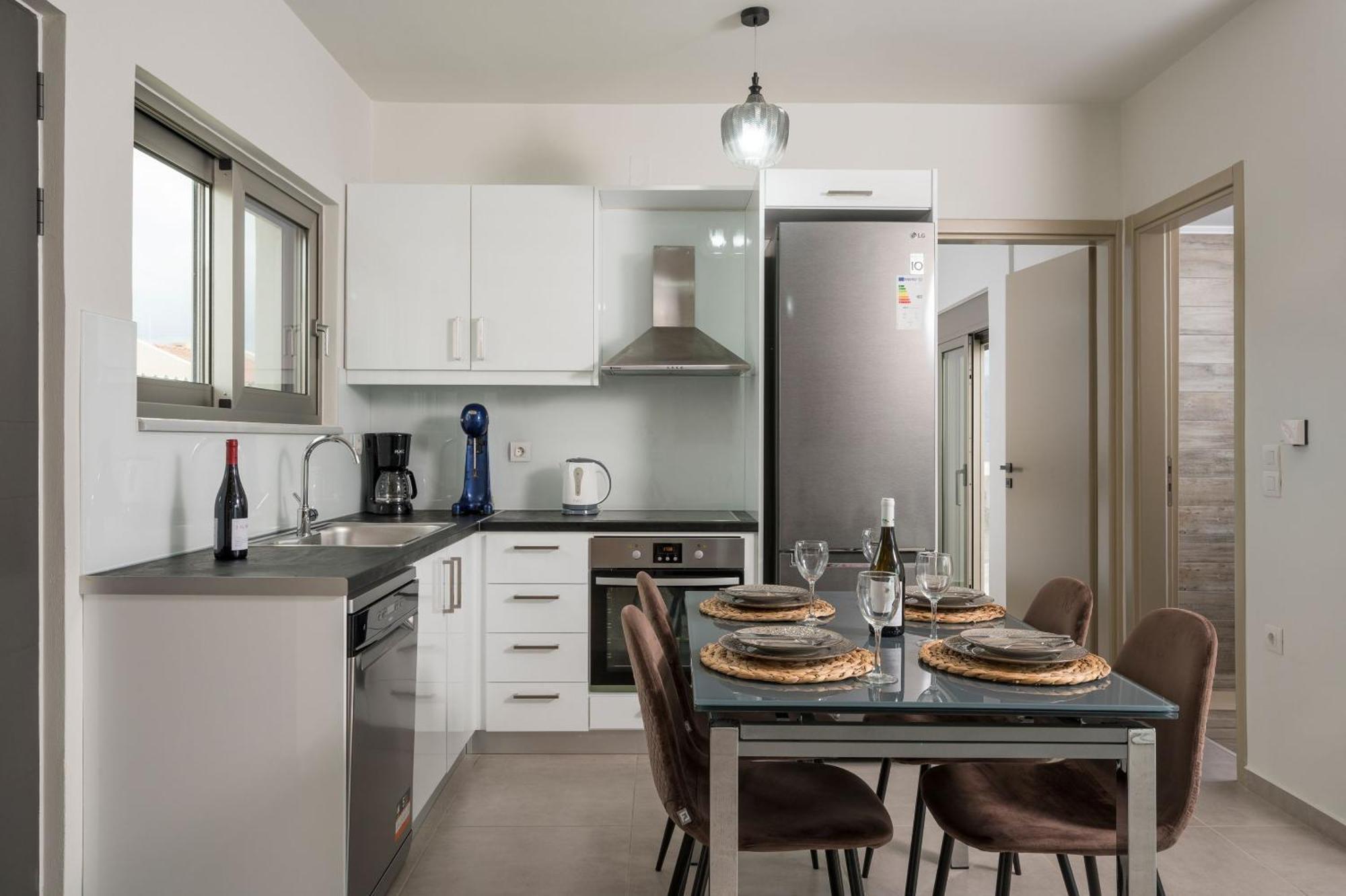 Jarko Luxury Houses Argoulidhes Ruang foto