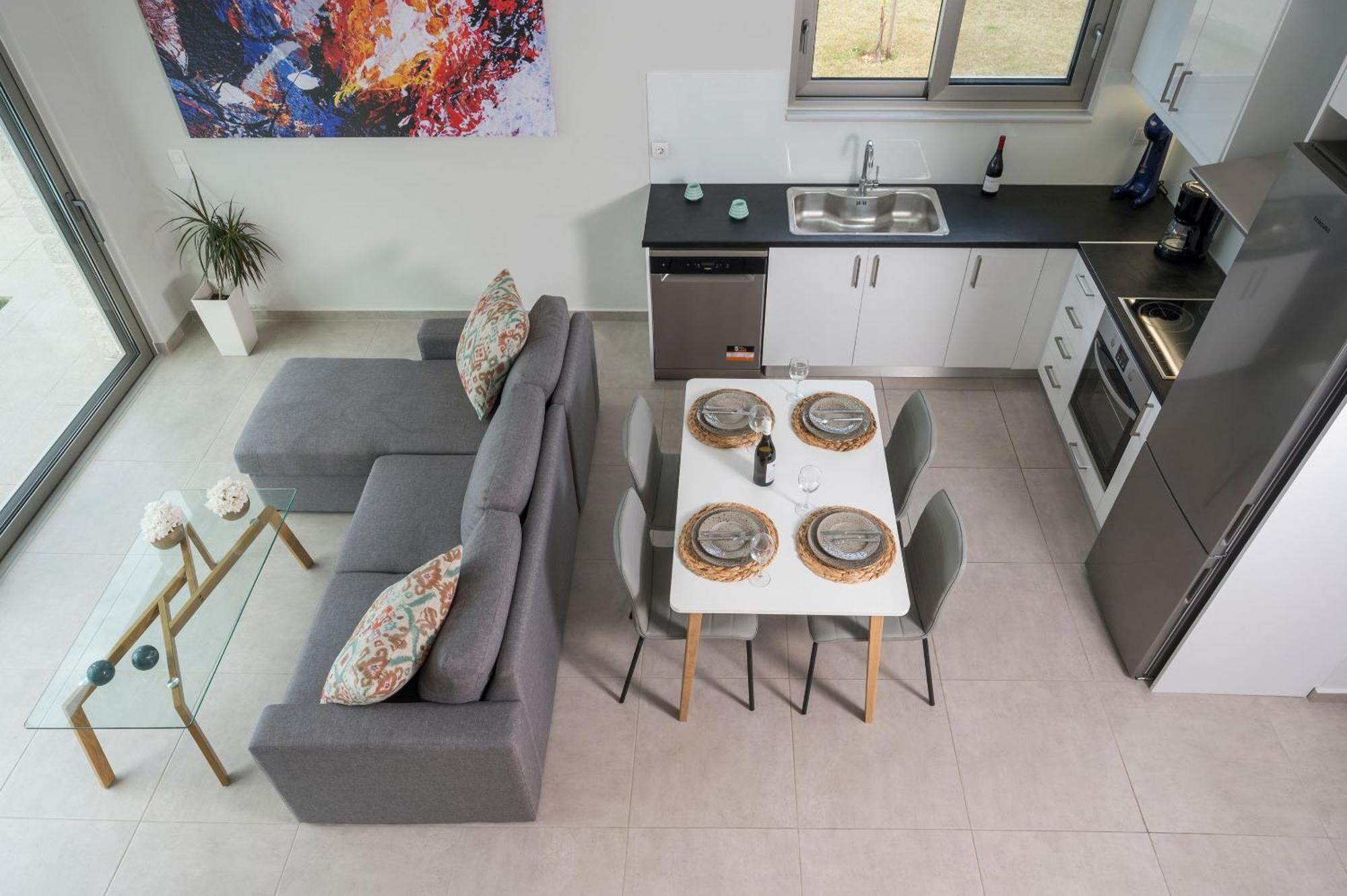 Jarko Luxury Houses Argoulidhes Ruang foto