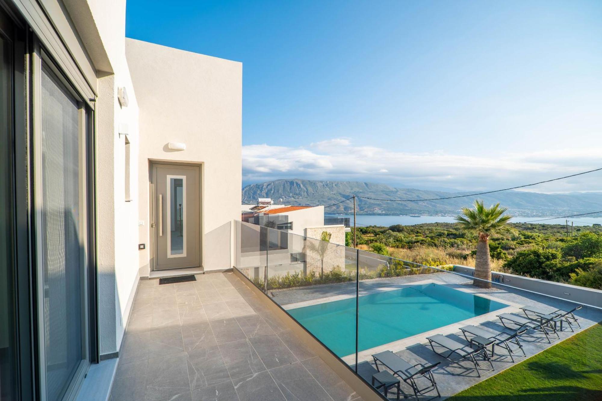 Jarko Luxury Houses Argoulidhes Bagian luar foto