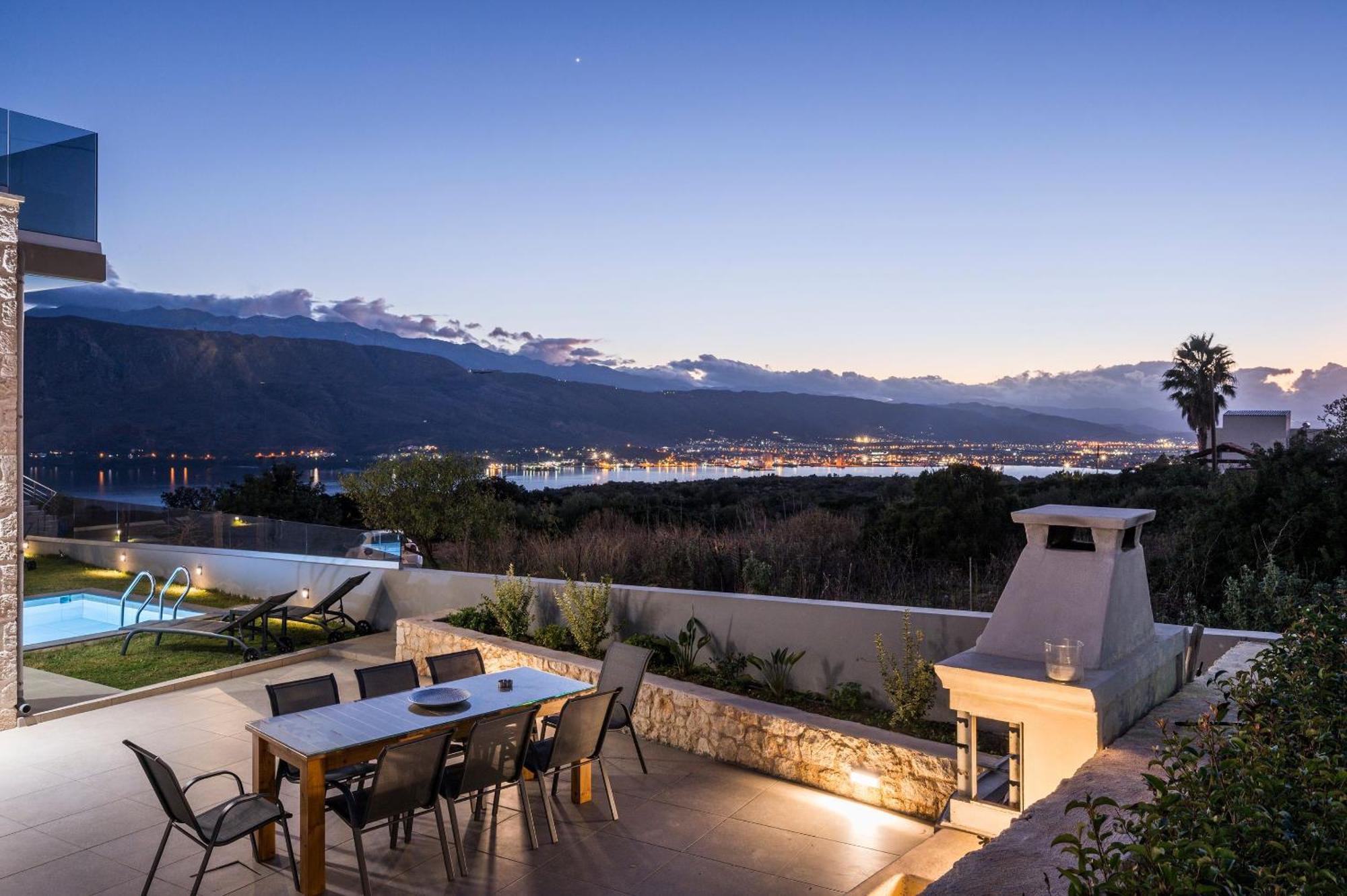 Jarko Luxury Houses Argoulidhes Ruang foto
