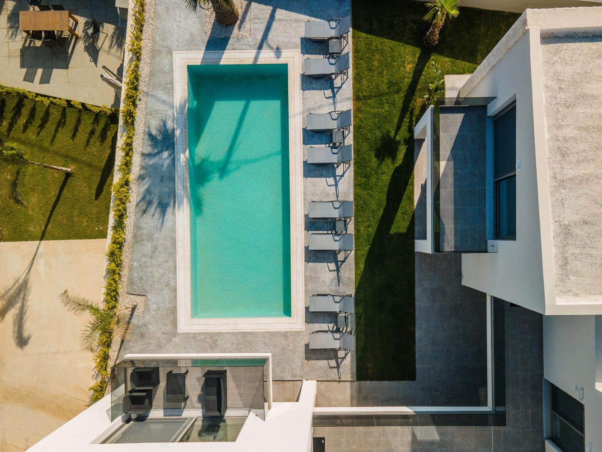 Jarko Luxury Houses Argoulidhes Bagian luar foto