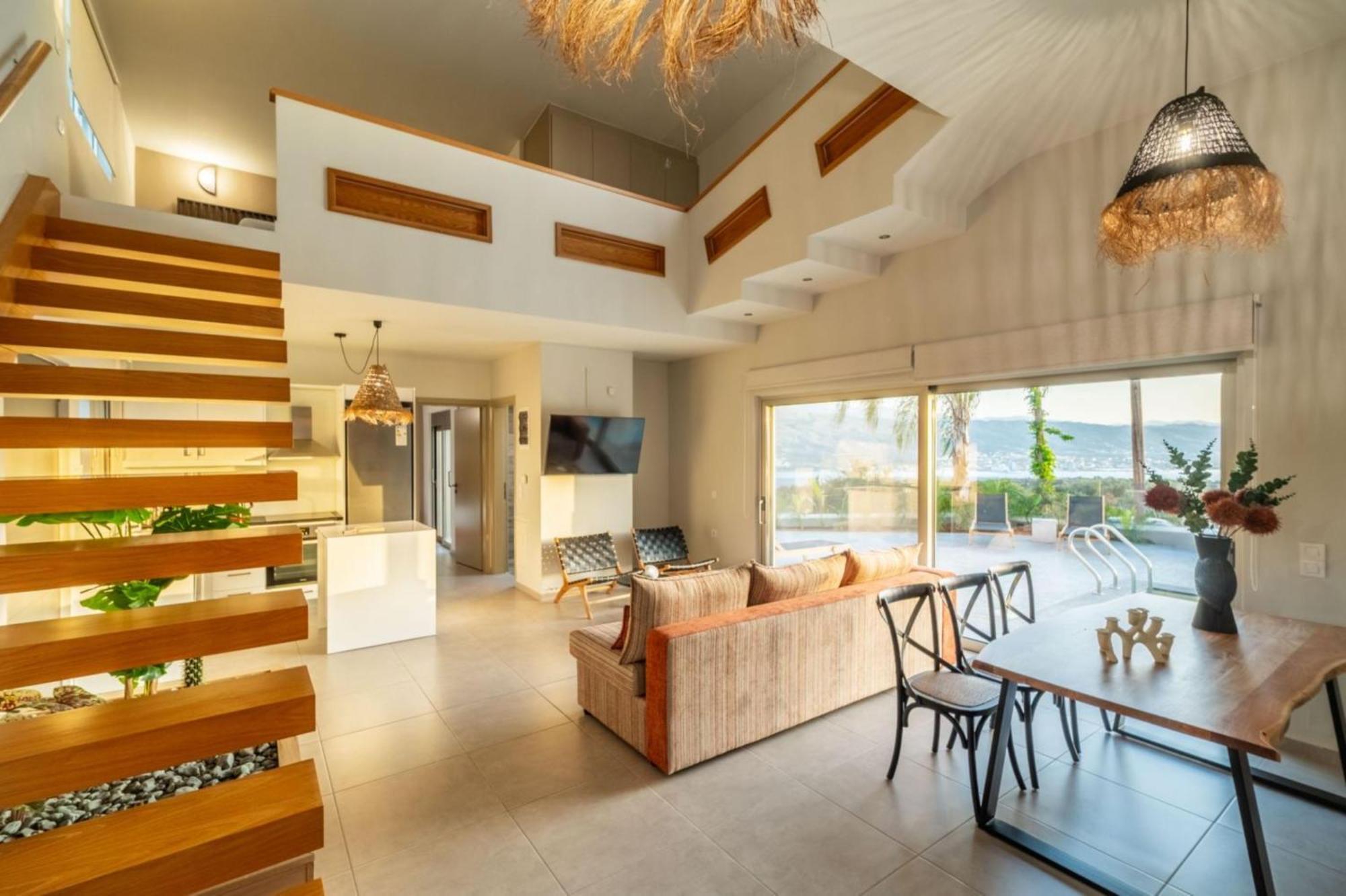 Jarko Luxury Houses Argoulidhes Bagian luar foto