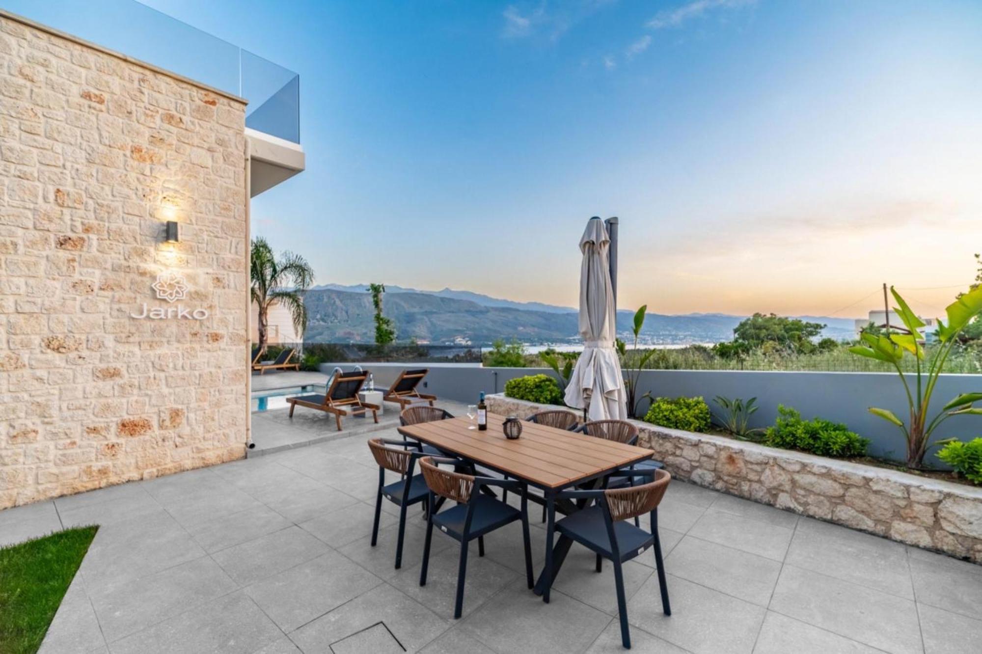 Jarko Luxury Houses Argoulidhes Bagian luar foto