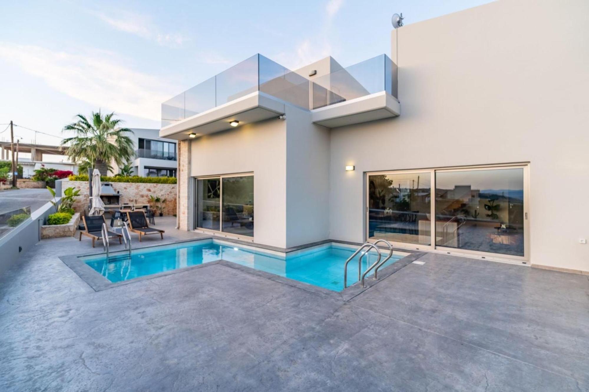 Jarko Luxury Houses Argoulidhes Bagian luar foto